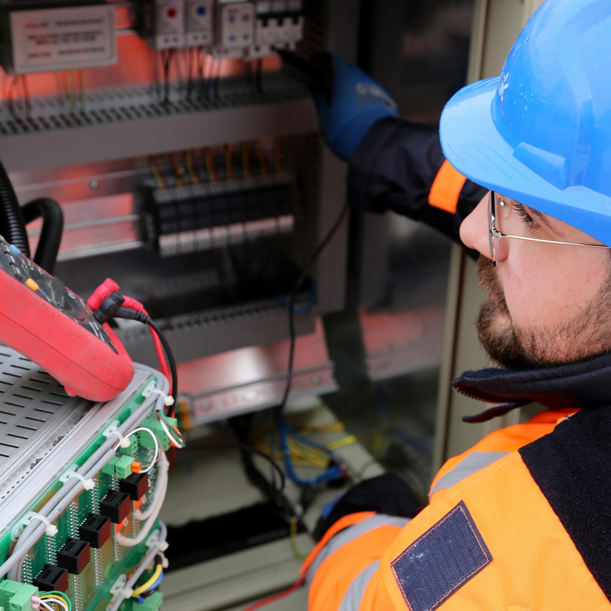 Electrical Engineer Adjusts as Needed